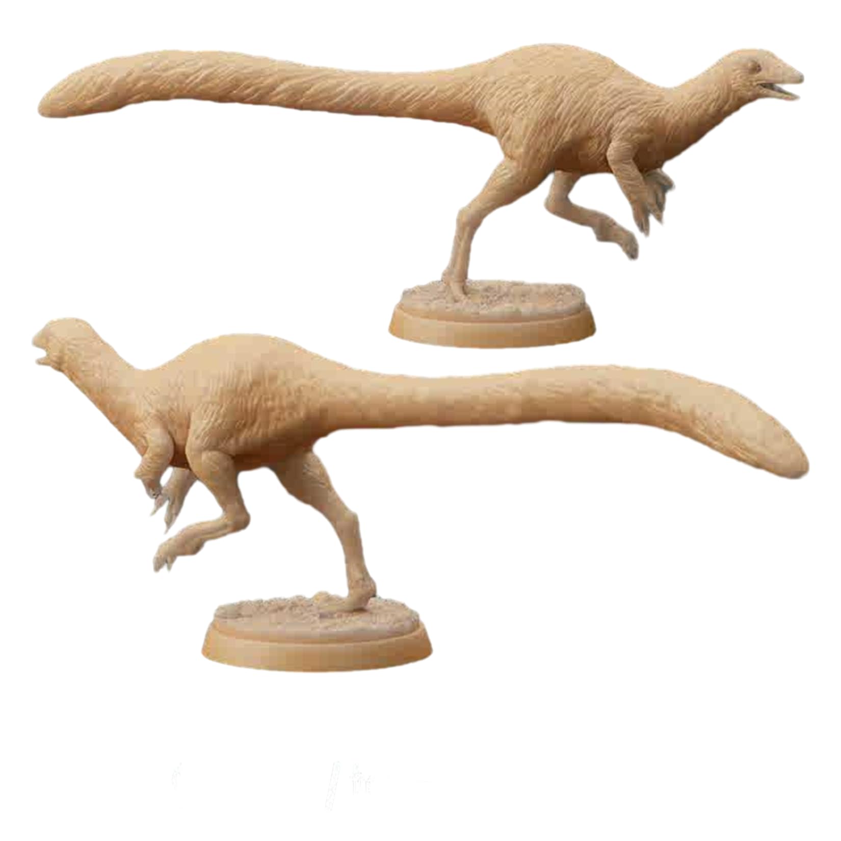 Amazon | BACALYSO | 1/10 シノサウロプテリクス フィギュア 10-12cm級