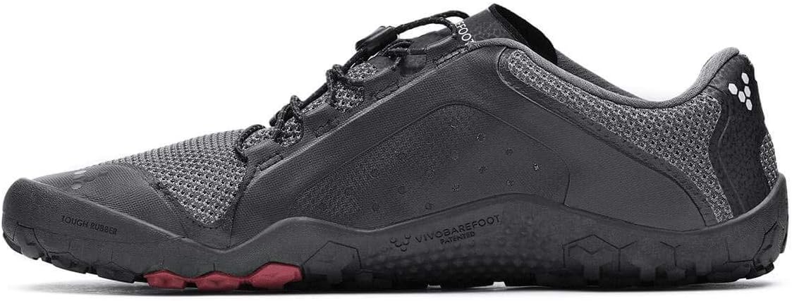 Vivobarefoot Women's Primus FG L Mesh Trail Runner 42 EU/(9-9.5) M US Black/Charcoal