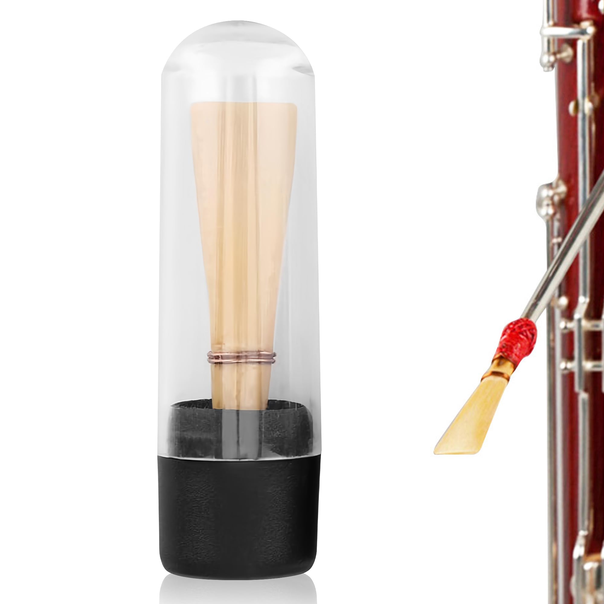 Musiin Artist bassoon reed, medium soft, enhanced tone Ideal for students and professionals reliable playability, outstanding tone