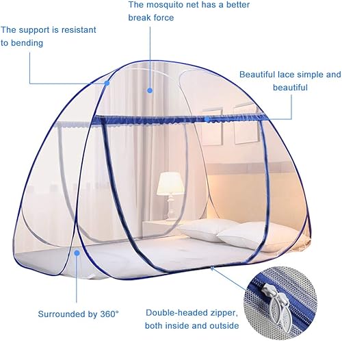 Miniatura 6 de Mosquitera desplegable portátil