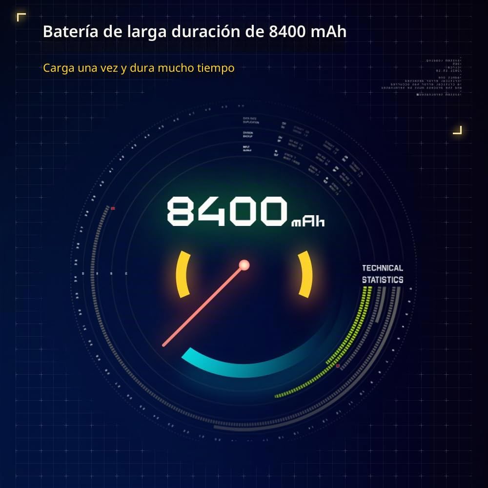 AMBITFUL Linterna de mano LED para fotografía, 4 colores, faro de fotografía portátil con 20 gobos, aleación de aluminio de 8400 mAh recargable, luz de relleno, vídeo, creación de contenidos