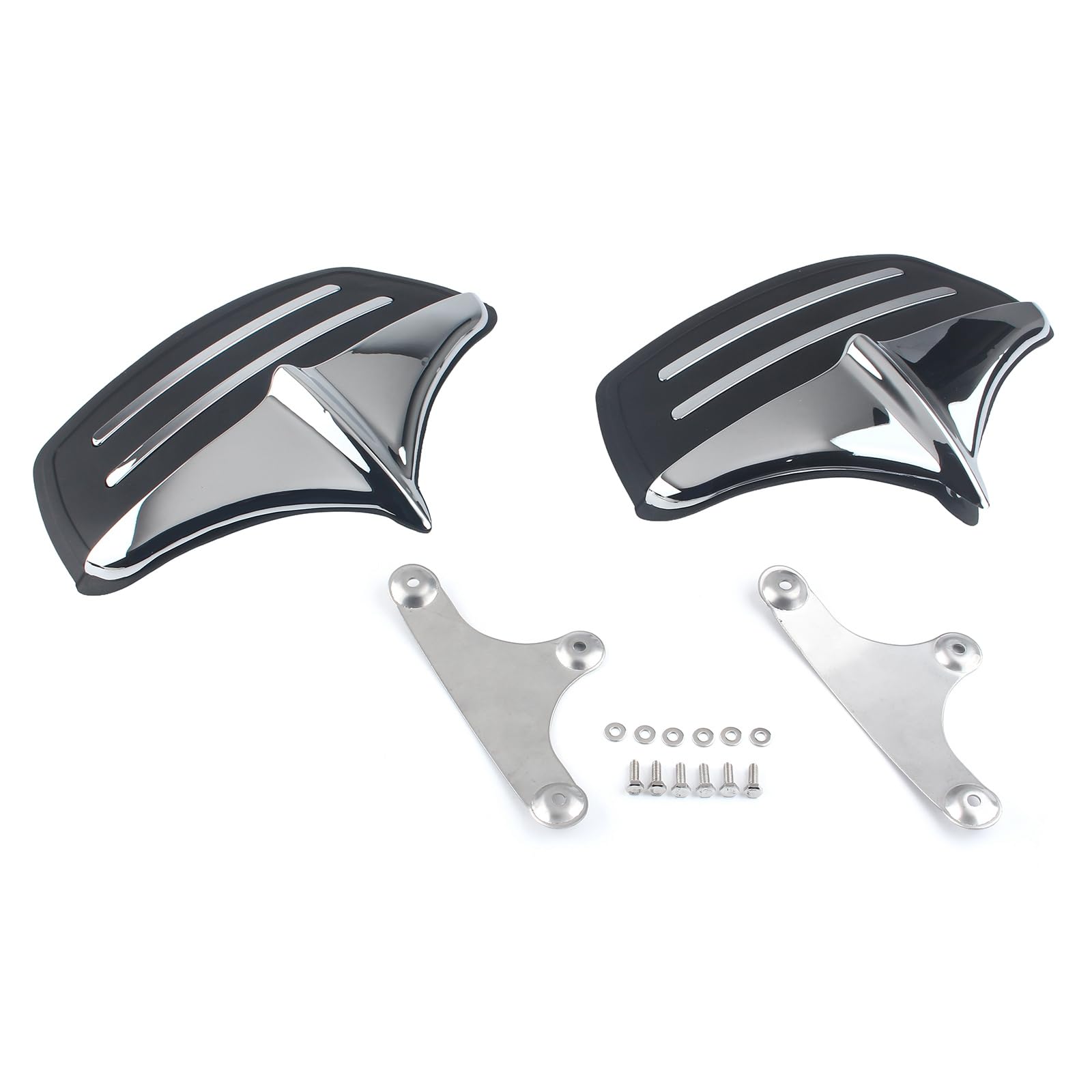 Motorrad-Hinterrad-Schutzblech-Verkleidung, Schmutzfängerschutz für Harley Tri Glide Ultra Classic FLHTCUTG 2011–2023 FLHXXX Street Glide Trikes 2011