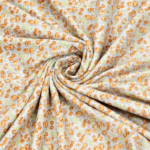 Image of Home Ecstasy 100% Cotton Mulmul Reversible Dohar for Double Bed 210 GSM (86 x 88 inches), Mustard