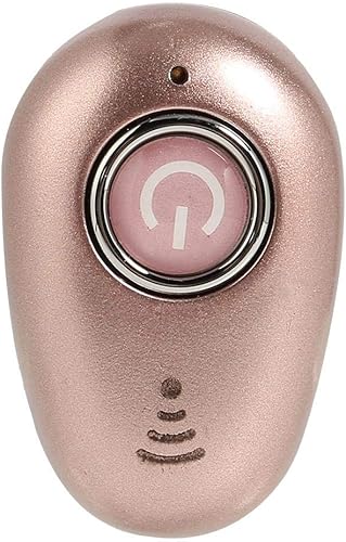 Asiproper Cuffie wireless Bluetooth S650 Wireless Bluetooth Mini auricolare Sport Riduzione del rumore auricolare con microfono taglia unica Rose Gold