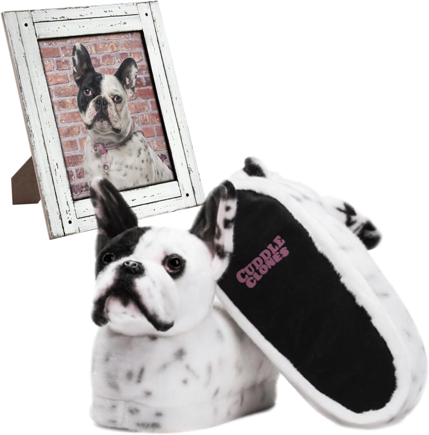 Amazon.com | Cuddle Clones Custom Fuzzy Animal Slippers of Your Pet | Handmade Exact Replica of