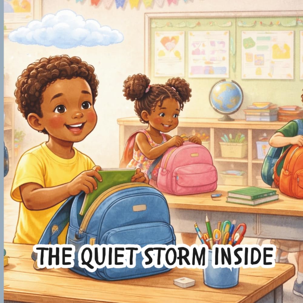The Quiet Storm Inside: Helping Children Understand big Feelings . A Social Emotional Learning book for Kids About Emotions, Anxiety & Expression: A ... Expression and Emotional Growth for Children