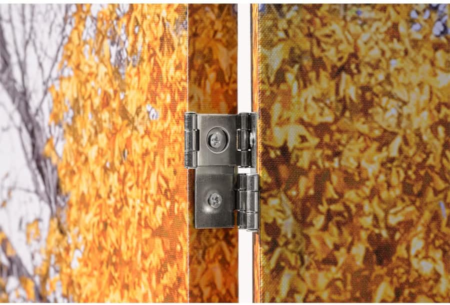 Miniatura 2 de Legacy Decor 4 paneles de divisor de habitación pantalla de privacidad doble cara impresión digital New York Central Park Bow Bridge