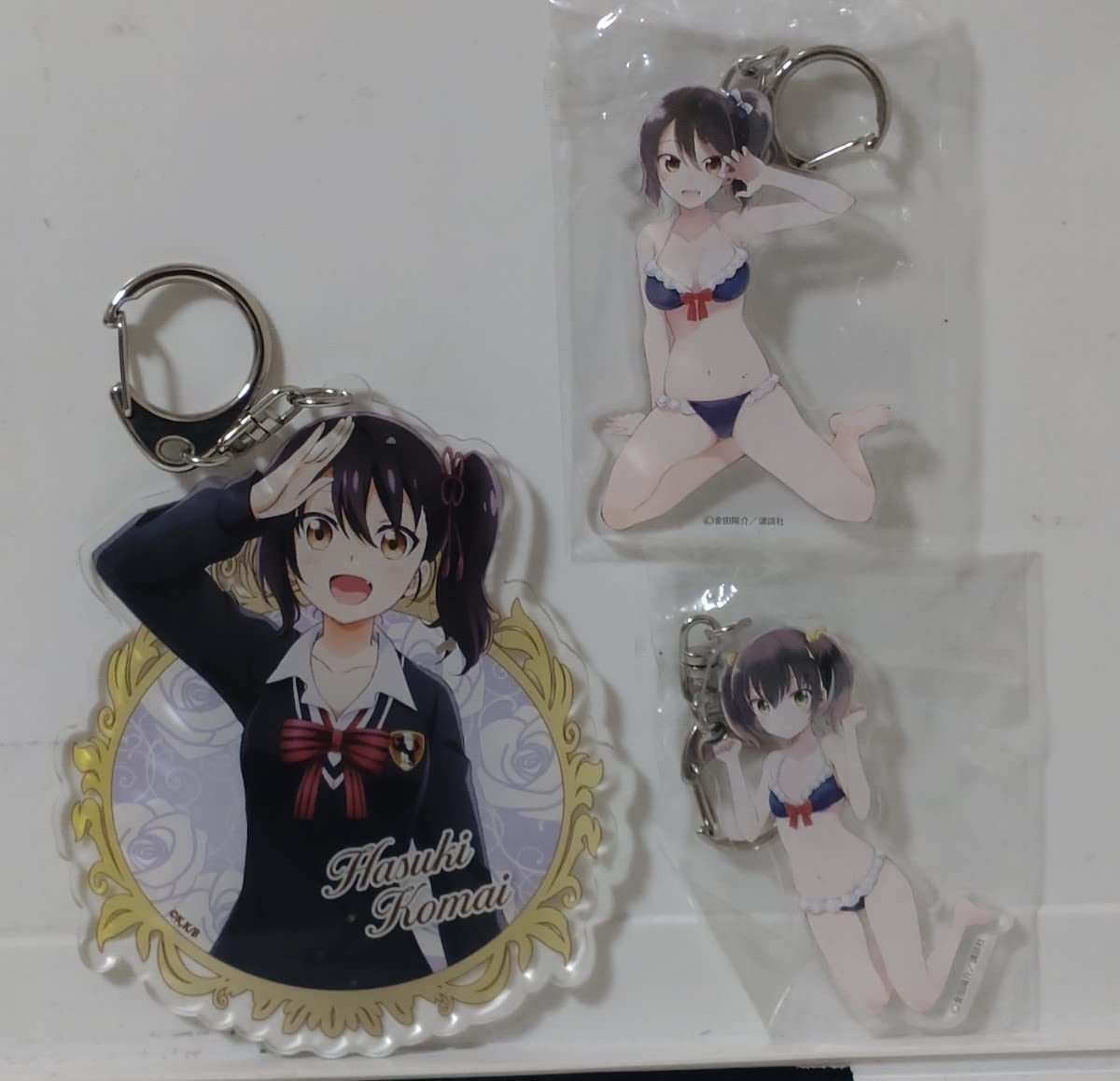 □ハイスクール・フリート デカキーホルダーセット 限定品□ ハイ