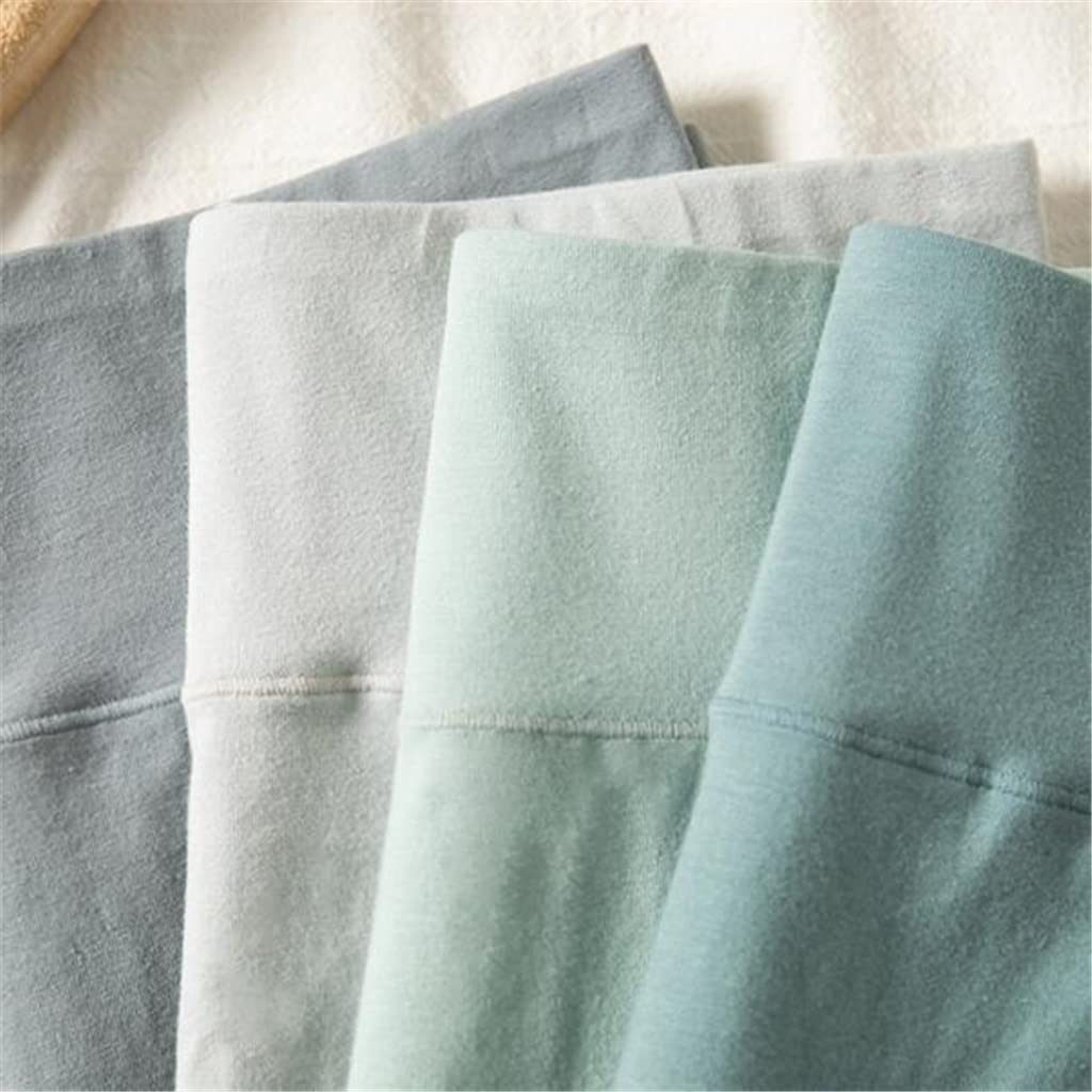 Paquete de 4 Bragas de Encaje Sexy de algodón para Mujer, Calzoncillos de Talla Grande, Bragas sin Costuras de Cintura Alta, lencería para Mujer