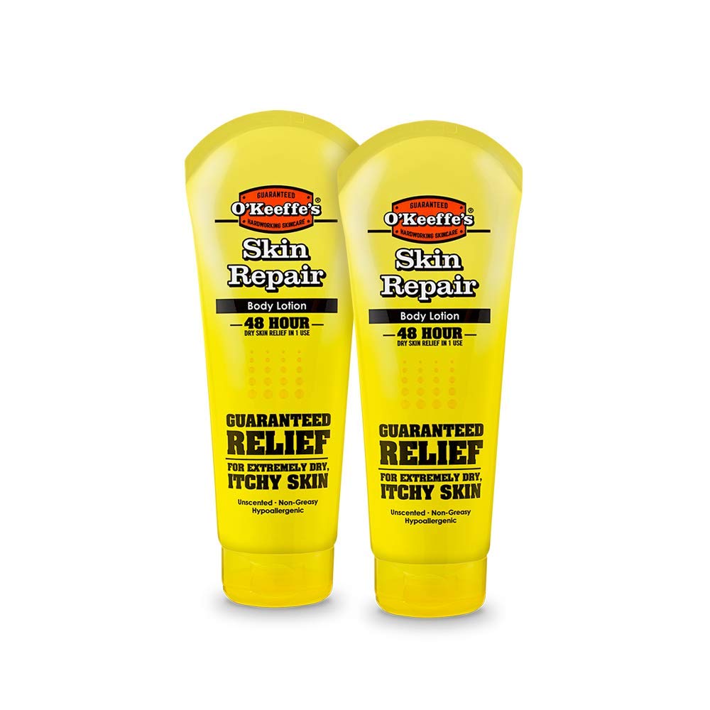 O'Keeffe's Skin Repair Body Lotion 80ml (Pack of 2)