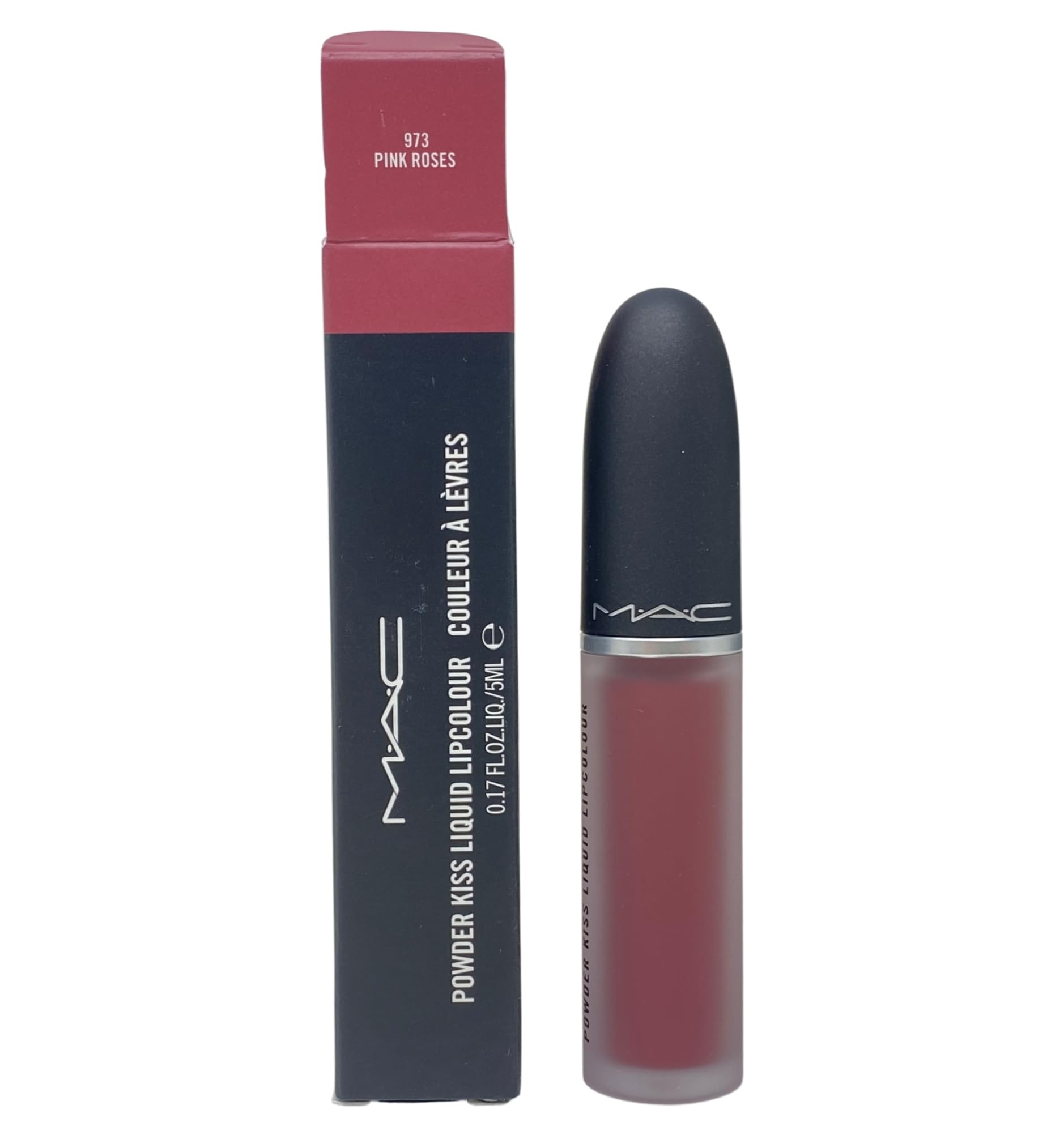Amazon.com : M·A·C Cosmetics Powder Kiss Liquid Lipcolour - 973
