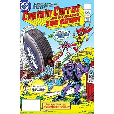 Captain Carrot and His Amazing Zoo Crew (1982-1983) #16