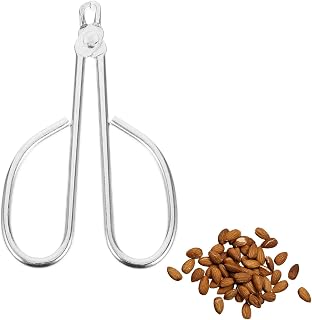 Pine Nut Opener, Pistachio Nut Crackers Opener Stainless Steel for Pine Pistachio Multipurpose Opening Tool Home Kitchen Supplies