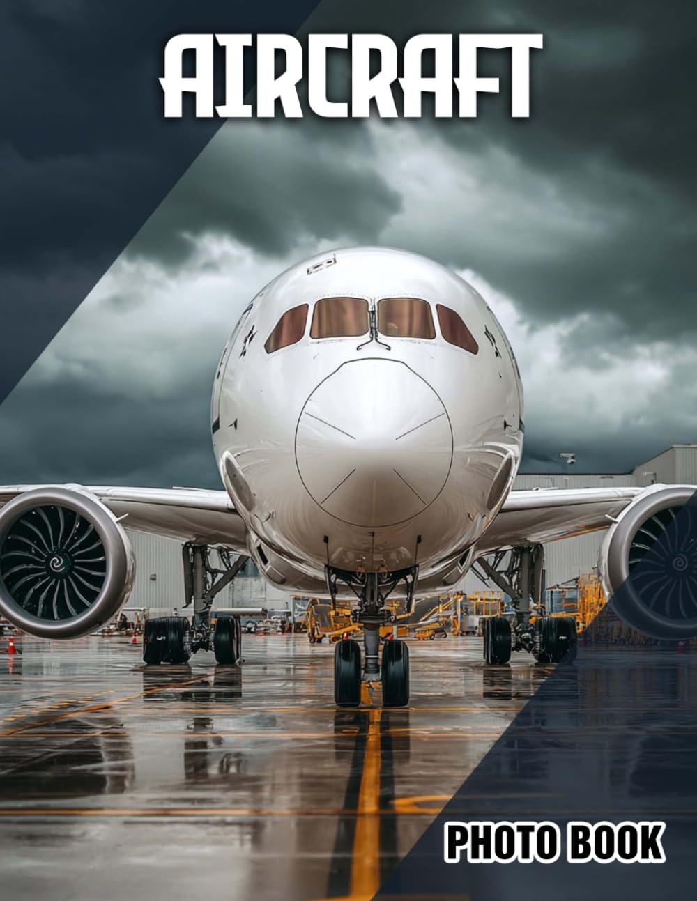 Aircraft Photo Book: Airplane Picture Collection Featuring Various Aircraft Types | Perfect Gift For Aviation Enthusiasts And Plane Spotters