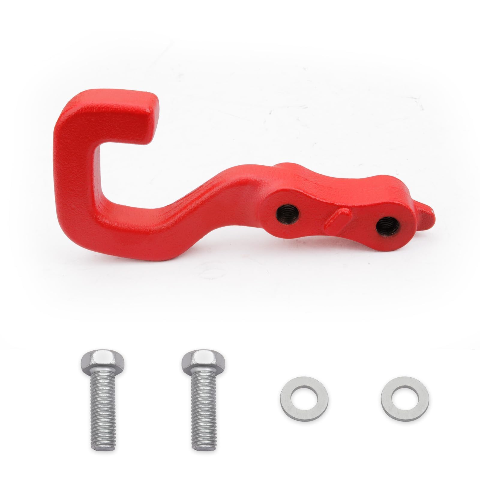 Amazon.com: Mocar7 Red Rear Tow Hook Right Side or Left Side