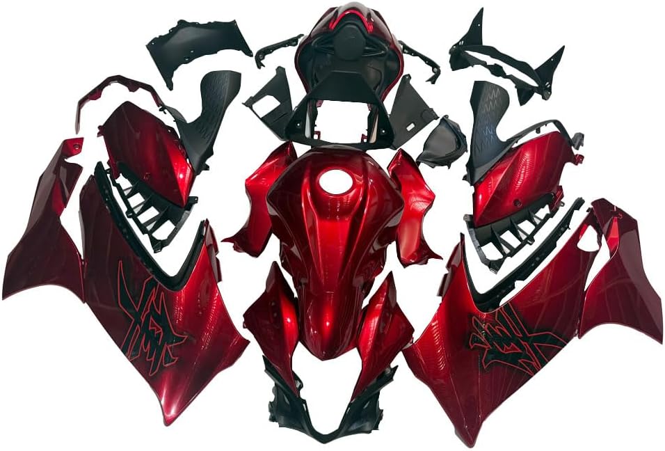 US STOCK Candy Red Fairing Fit for Suzuki 2021-2026 Gen3 Hayabusa GSXR 1300 GSX-R ABS Plastics Aftermarket Bodywork Bodyframe N14