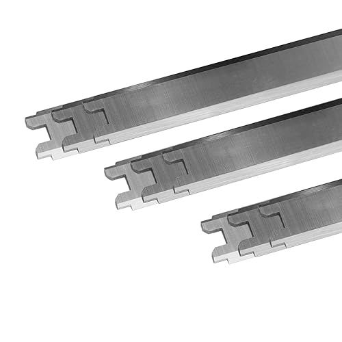 Miniatura 5 de Cuchillos de cepilladora HSS de 13-38 pulgadas para Ridgid R4330 R4331 TP1300LS Cepilladora de repuesto para cortadores de cepilladora AC20502,