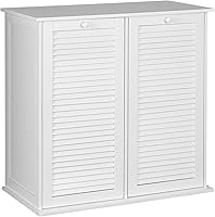 Vista 1 de Household Essentials - Gabinete para cestas de ropa sucia con apertura frontal