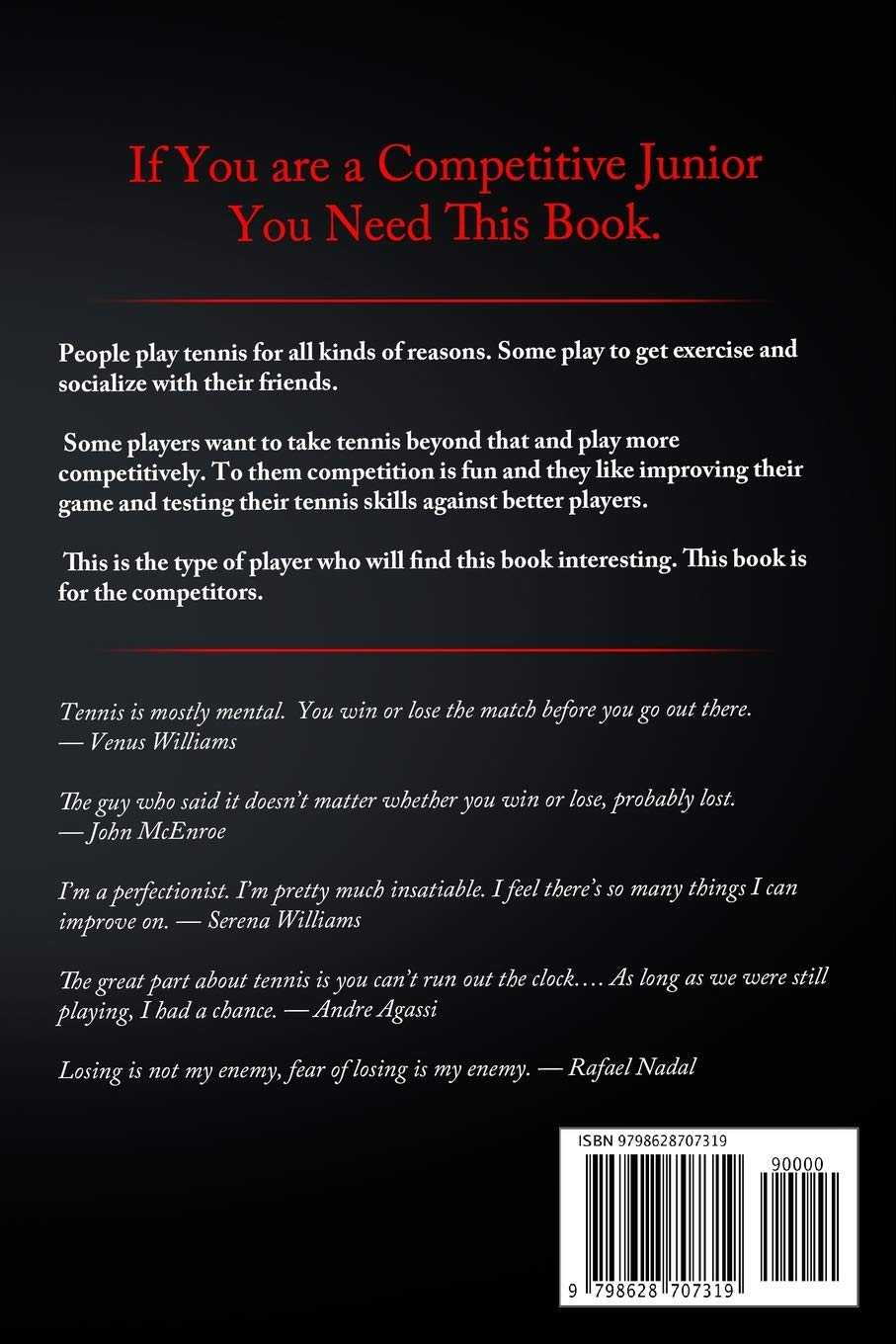 The Mental Game for the Competitive Junior: 2