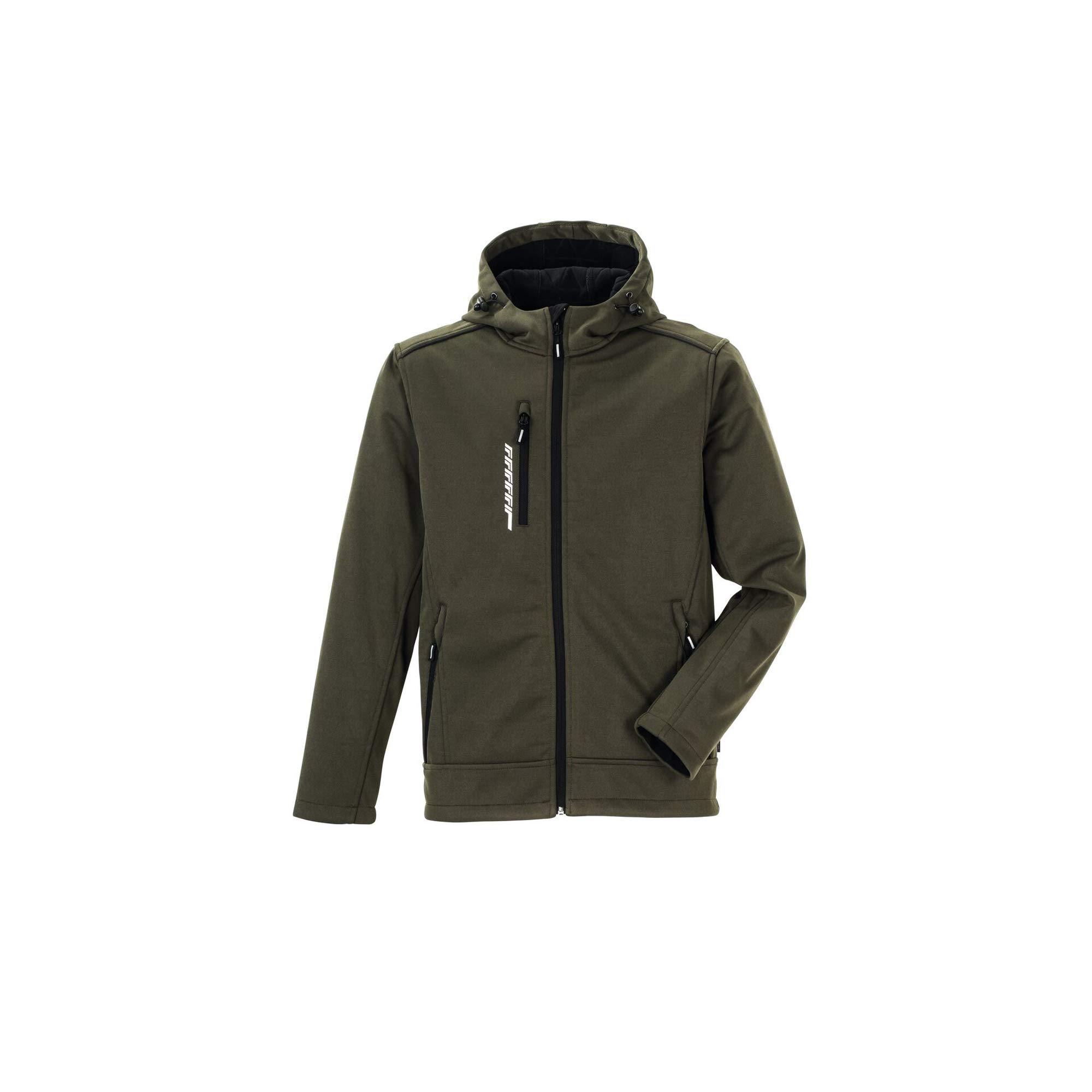 Planam 3358044 Outdoor Hawk Softshelljacke, Oliv, Größe S