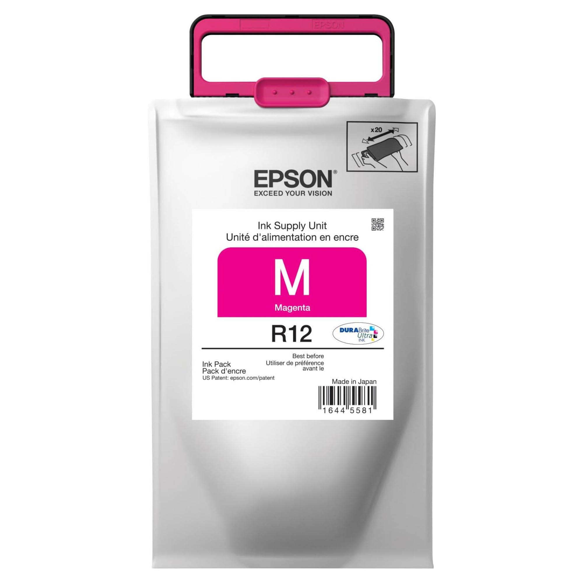 DURABrite Ultra Standard Capacity, Magenta -Ink (TR12320)