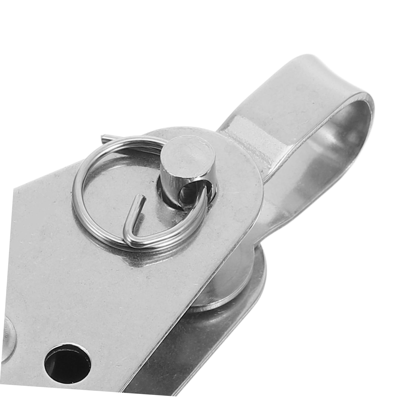 GALPADA Kit Carrello Ancora Kayak Barca Pulegge Puleggia Ancoraggio Accessori per Barche Carrellino Carrello Ancora in Acciaio Inox Carrucola in Acciaio Inossidabile