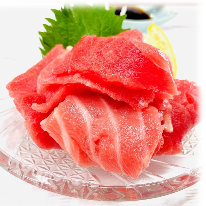 Amazon.co.jp: kakiya 本マグロ 刺身用 切り落とし 500g (250g