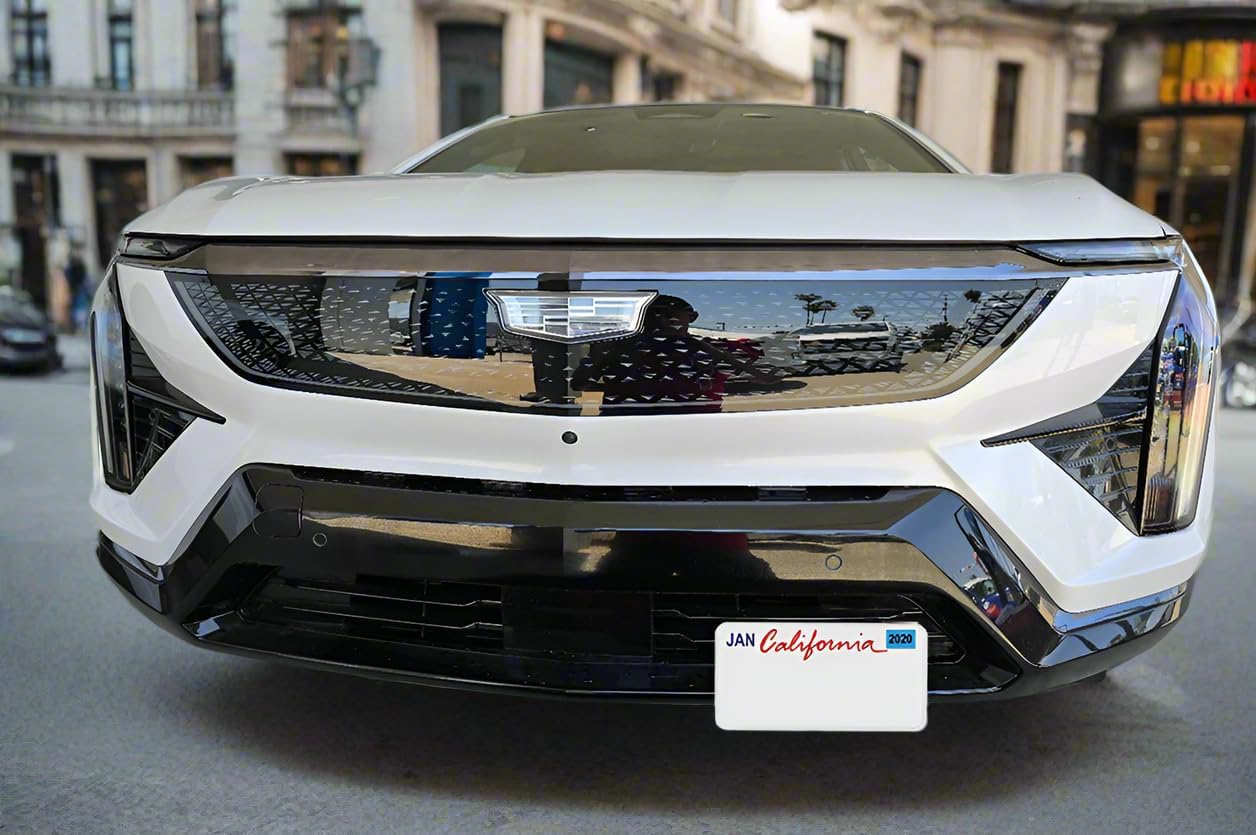 STO N SHO Front License Plate Bracket Compatible with 2025 Cadillac OPTIQ