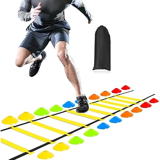 Agility Ladder 4m Speed Training with Carry Bag