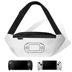sarlar Carrying Case Compitable with ASUS ROG Xbox Ally Xbox Ally X Premium PU Leather Waterproof with 3