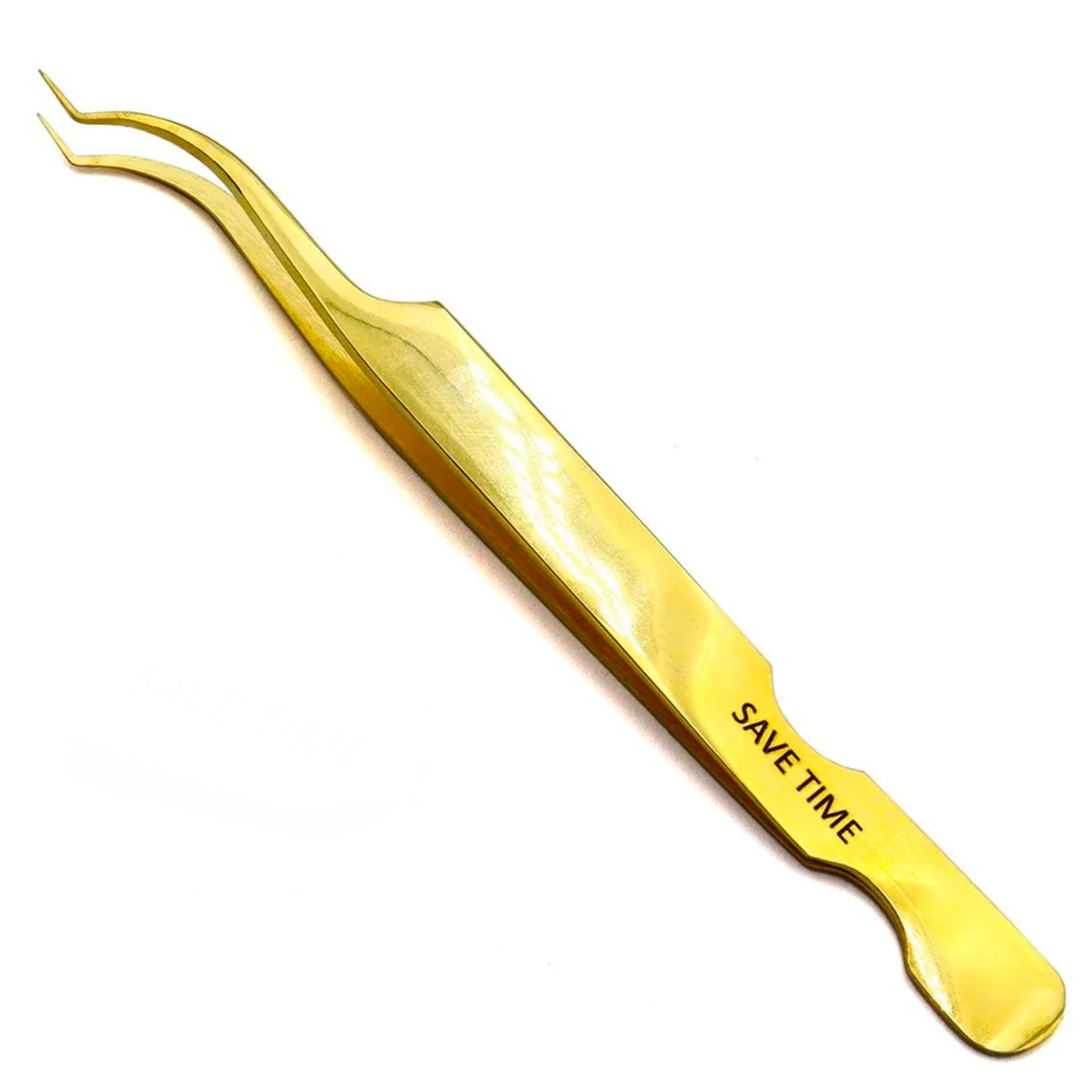 LLBA Lash Tweezer Professional for False Lash Application Tool | Multi Shapes & Purposes with Non-Slip Grip Tweezers for Volume, Isolation & Classic Lashes (Galaxy, All The Fluff Volume) — view 16