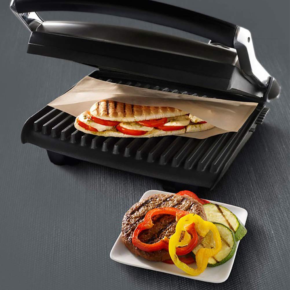 10 sztuk nieprzywierających torebek na toster, wielokrotnego użytku, na toster, wypieki, pizzę, grillowane kanapki do sera, 17 x 19 cm