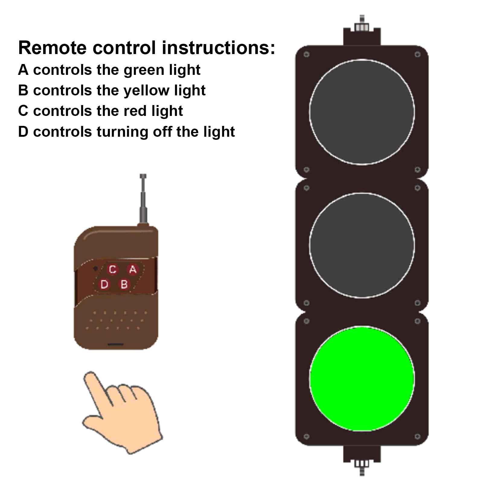 Amazon.co.jp: 信号機、赤/緑のスト、信号機 本物、AC110-220V 交通
