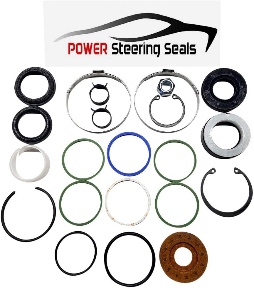 Power Steering Seals Power Steering Rack and Pinion Seal Kit for Chevrolet