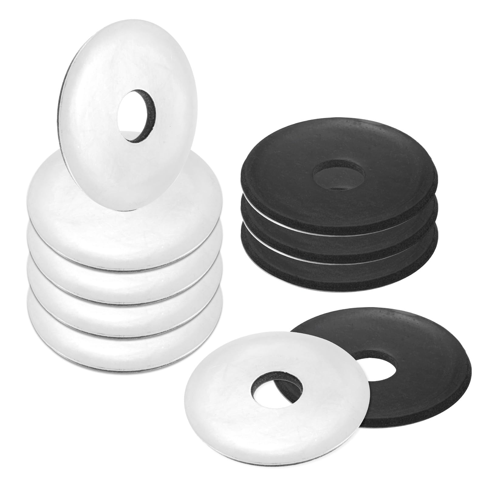 M METERXITY M10x38mm EPDM Bonded Sealing Rubber Washers