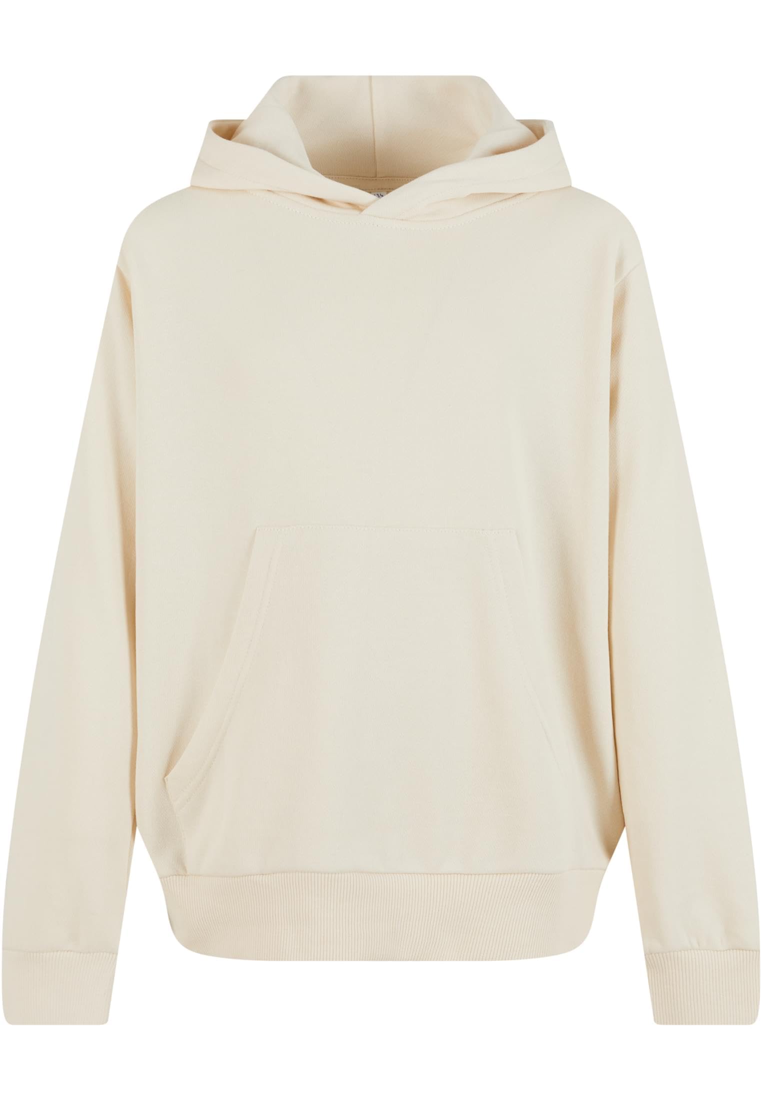 Urban Classics Boys Light Terry Hoody, Whitesand., 110-116