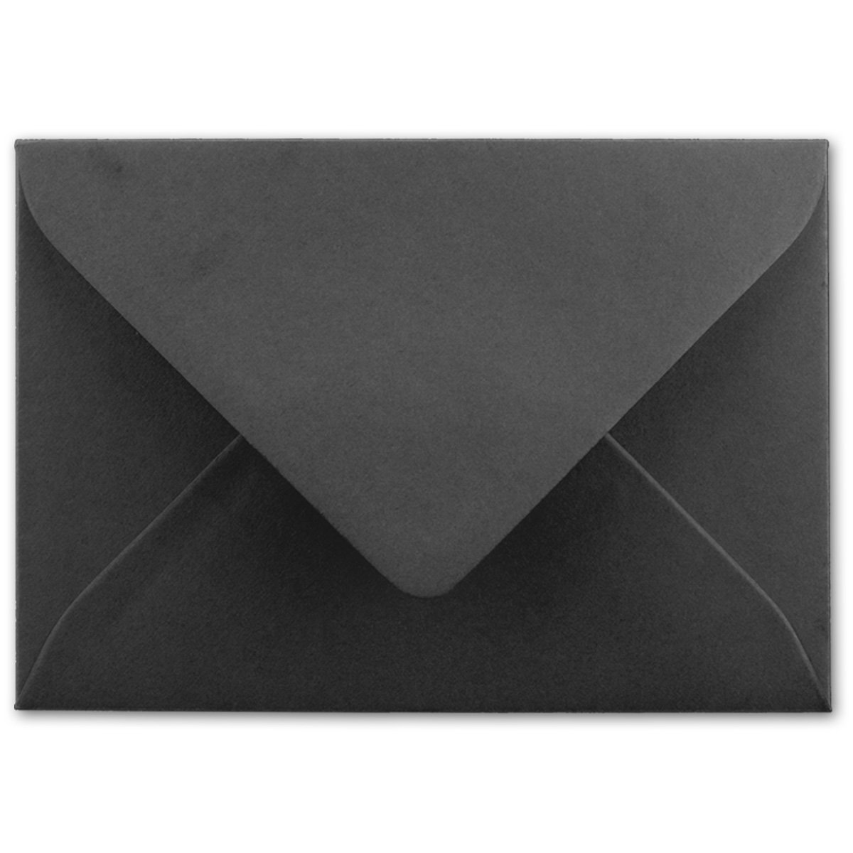 Karten und Co. - 250 buste per lettere, formato C7, 8,1 x 11,4 cm, con aletta a punta, con lembo adesivo umido da 80 g/mq, ideali per battesimi, nascite, Natale e bigliettini