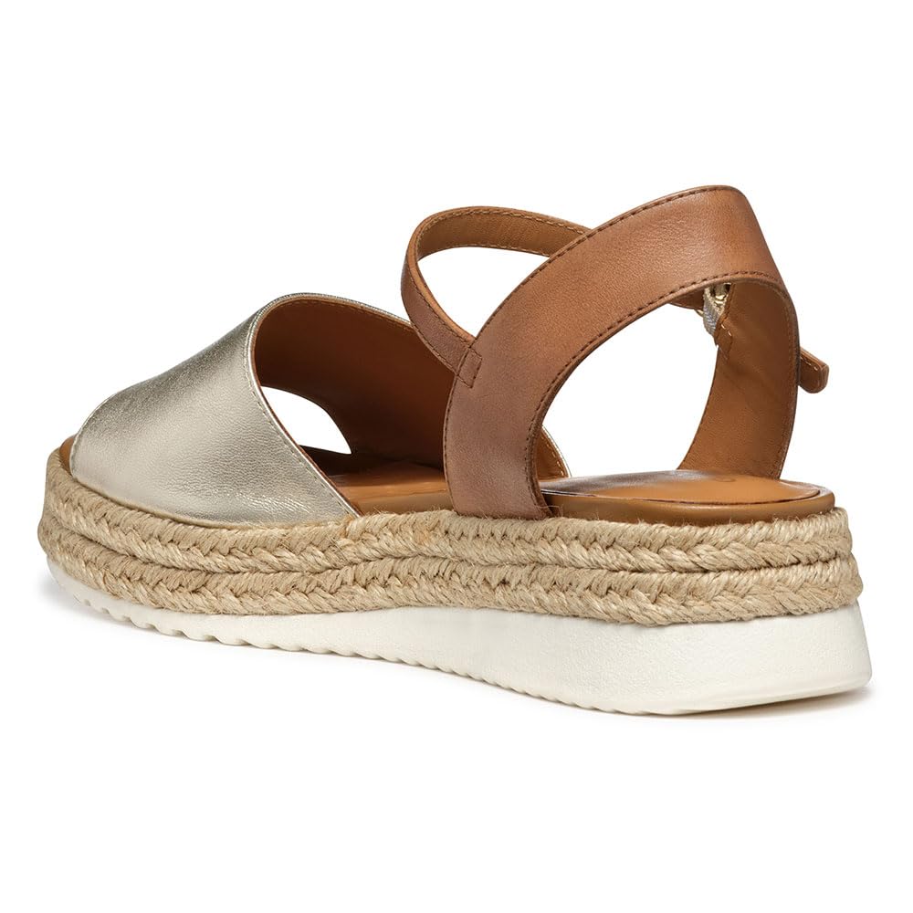 Geox D Eolie C Sandalo piattoDonna