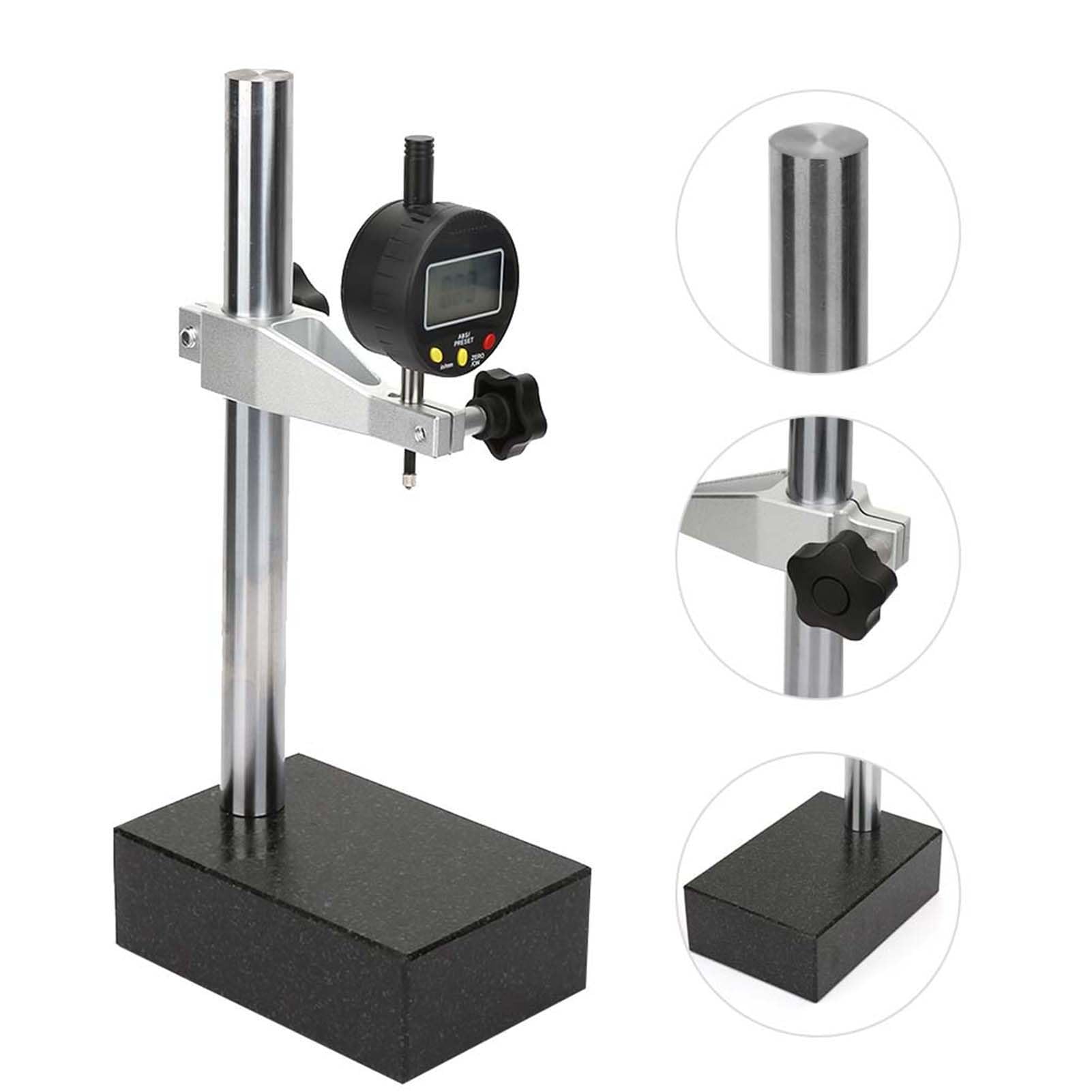 0~12,7 Mm Hochpräzise Digitale Höhenmessuhr mit Marmorsockel der Güteklasse 00