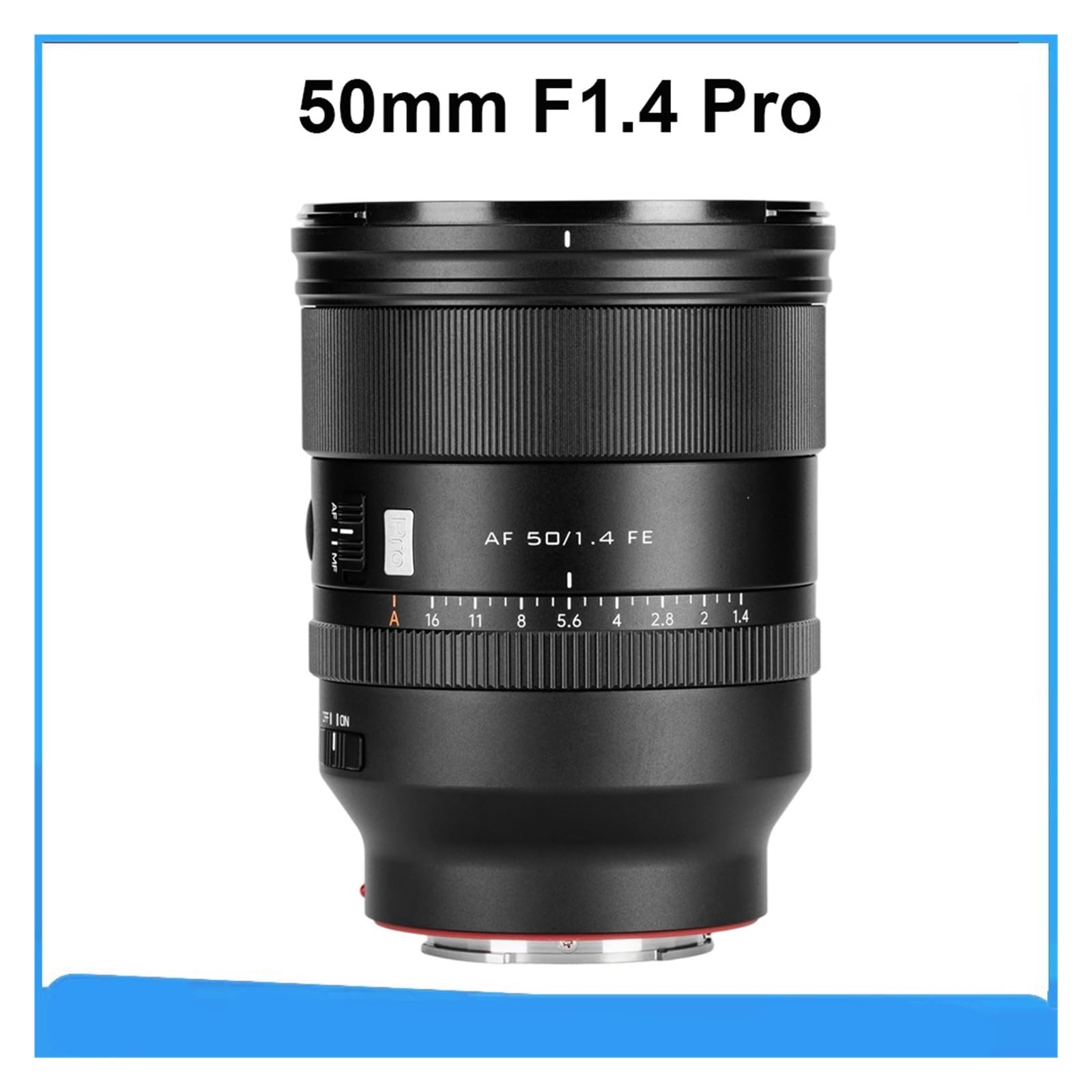 Pro Lente de fotograma Completo F1.4 de 50 mm, Compatible con Sony E