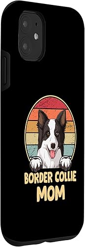 Miniatura 9 de Funda para iPhone 14 Border Collie Mom Dogs Mama