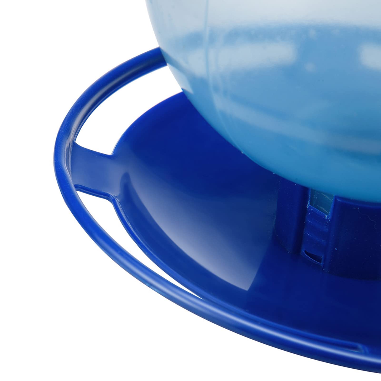 Abreuvoir pour Oiseaux, Réservoir Transparent en Forme de Goutte de Pluie, Facile à Suspendre et à Afficher, Mangeoire à Eau pour Oiseaux, capacité de 1 Litre, Outil