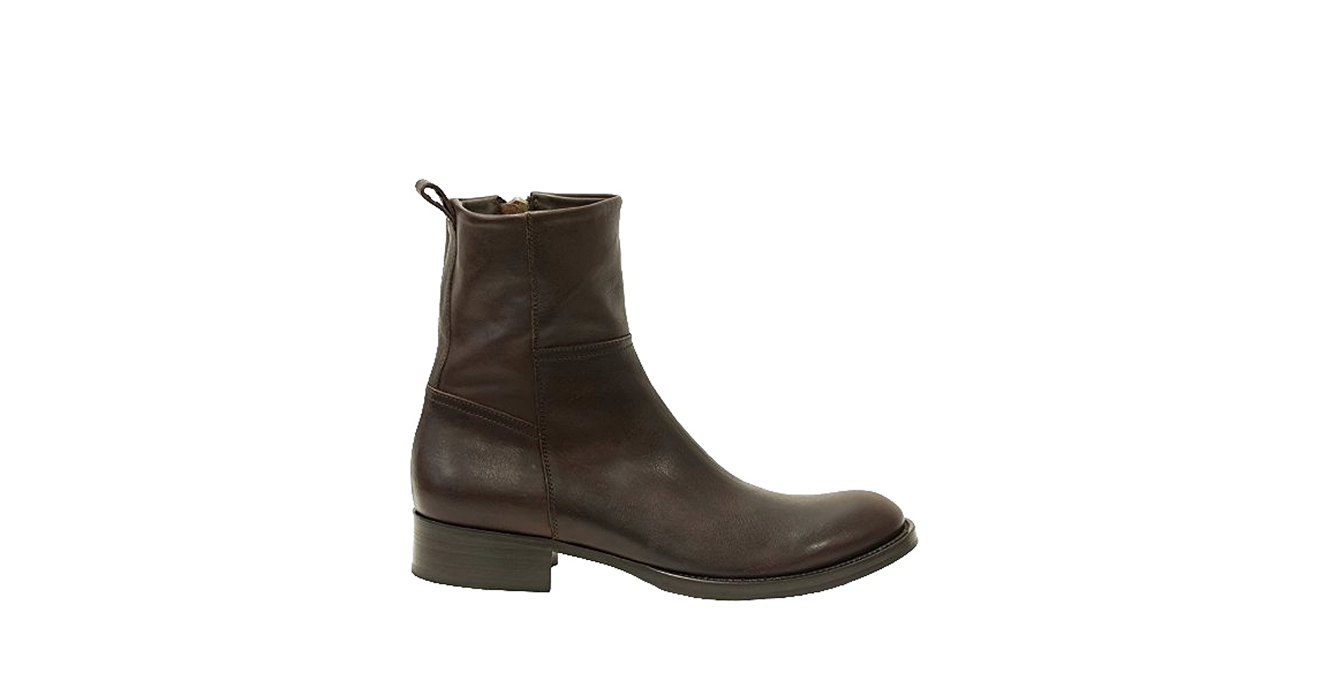 値下げ不可　ブッテロ　サイドジップブーツ　42 イタリア製 BUTTERO / ブッテロ サイドジップ レースアップ