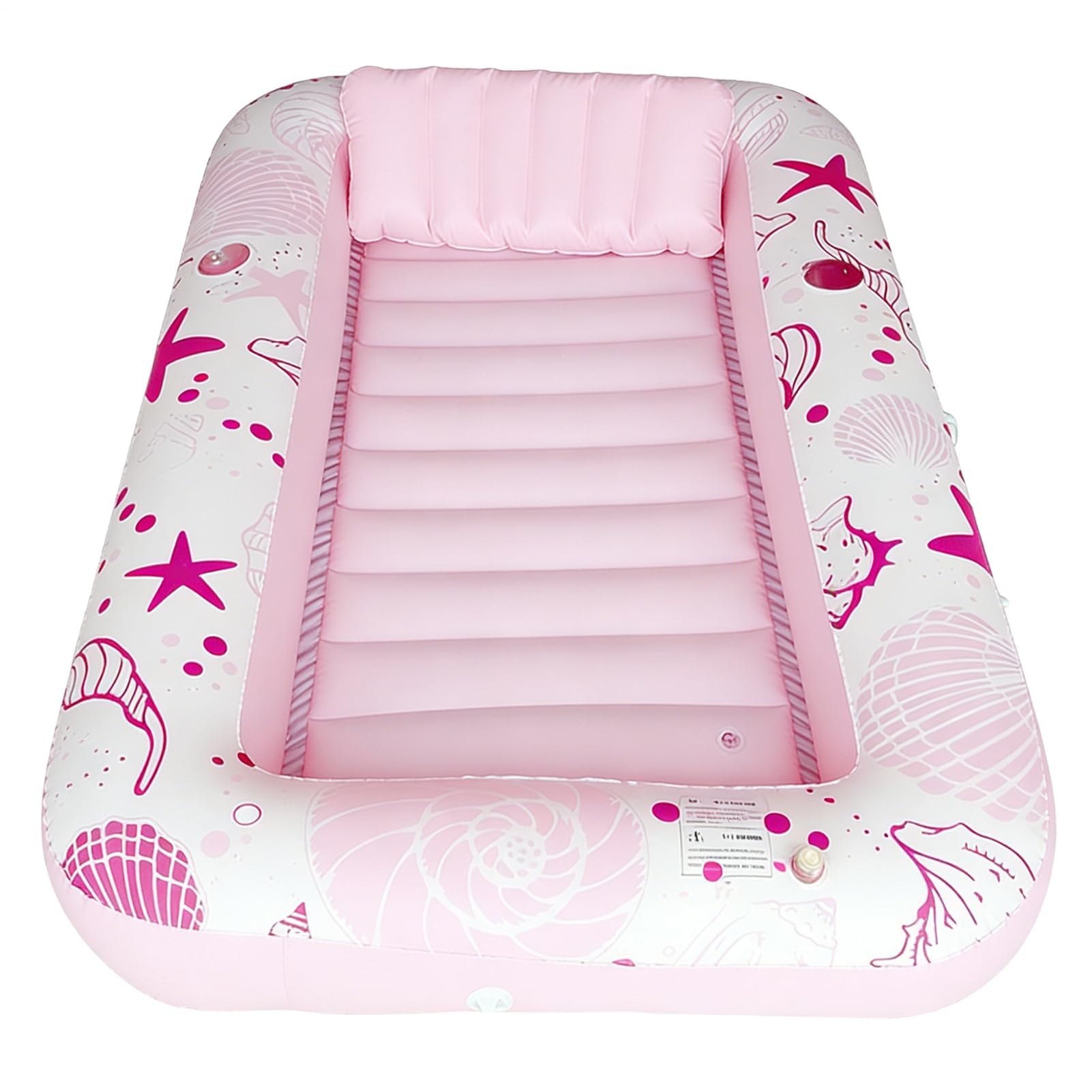 Flotteur de Piscine – Hamac Gonflable avec Porte-gobelet, détente dans l'eau for Adultes et familles for, Vacances en Famille