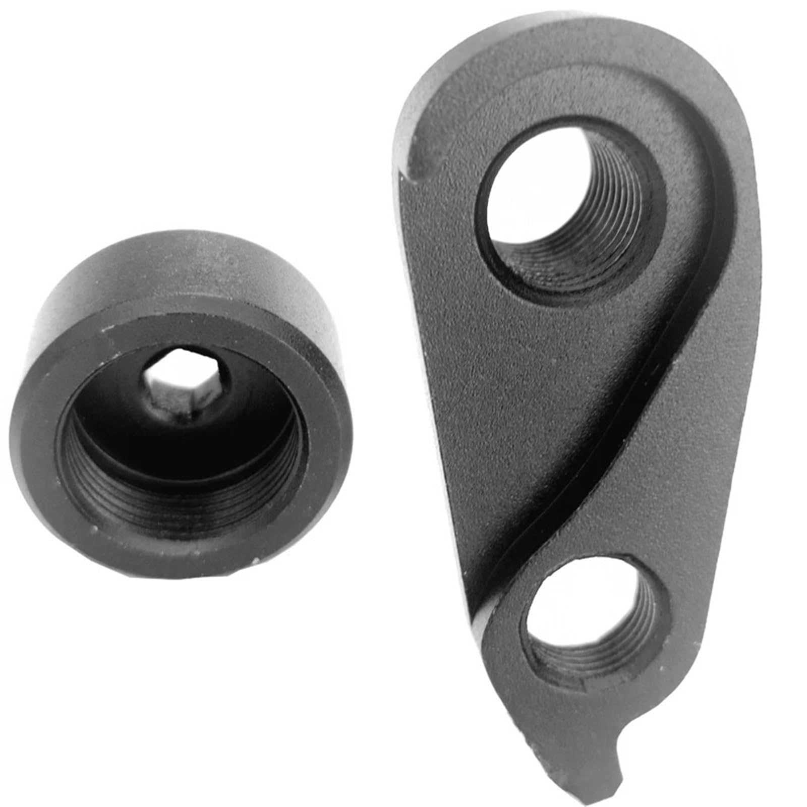 Patilla de Cambio Trasera for Bicicleta de Carbono de Grava Rockrider, BTWIN Am Syntace XC 50 E-St 900 RT 520 XC100 XC500, con Puntera de Mecanismo patilla de Cambio