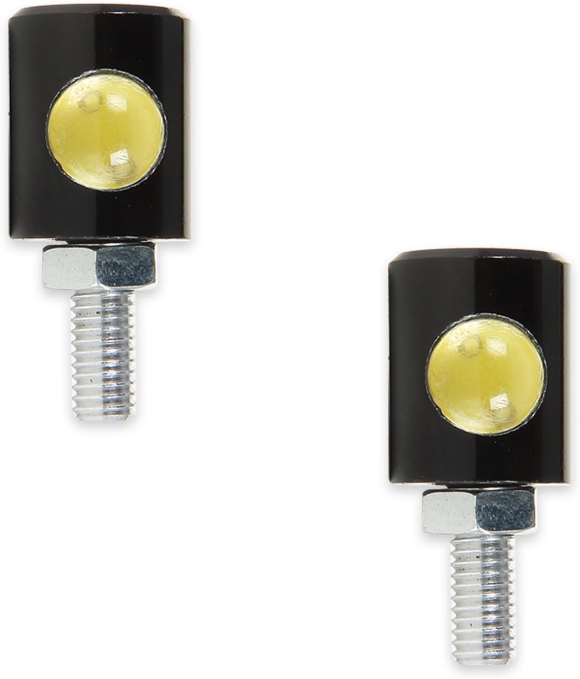 RBP RBP-104W High-Intensity LED License Plate Frame Fastener and Light Kit, White
