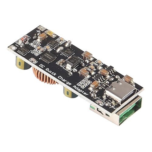 Miniatura 5 de 60W 6-35V DC a USB tipo C PD 3.0 QC4 tipo A QC3.0 DC carga rápida 12V 24V módulo de alimentación reductor USB tipo C Adaptador de carga rápida para