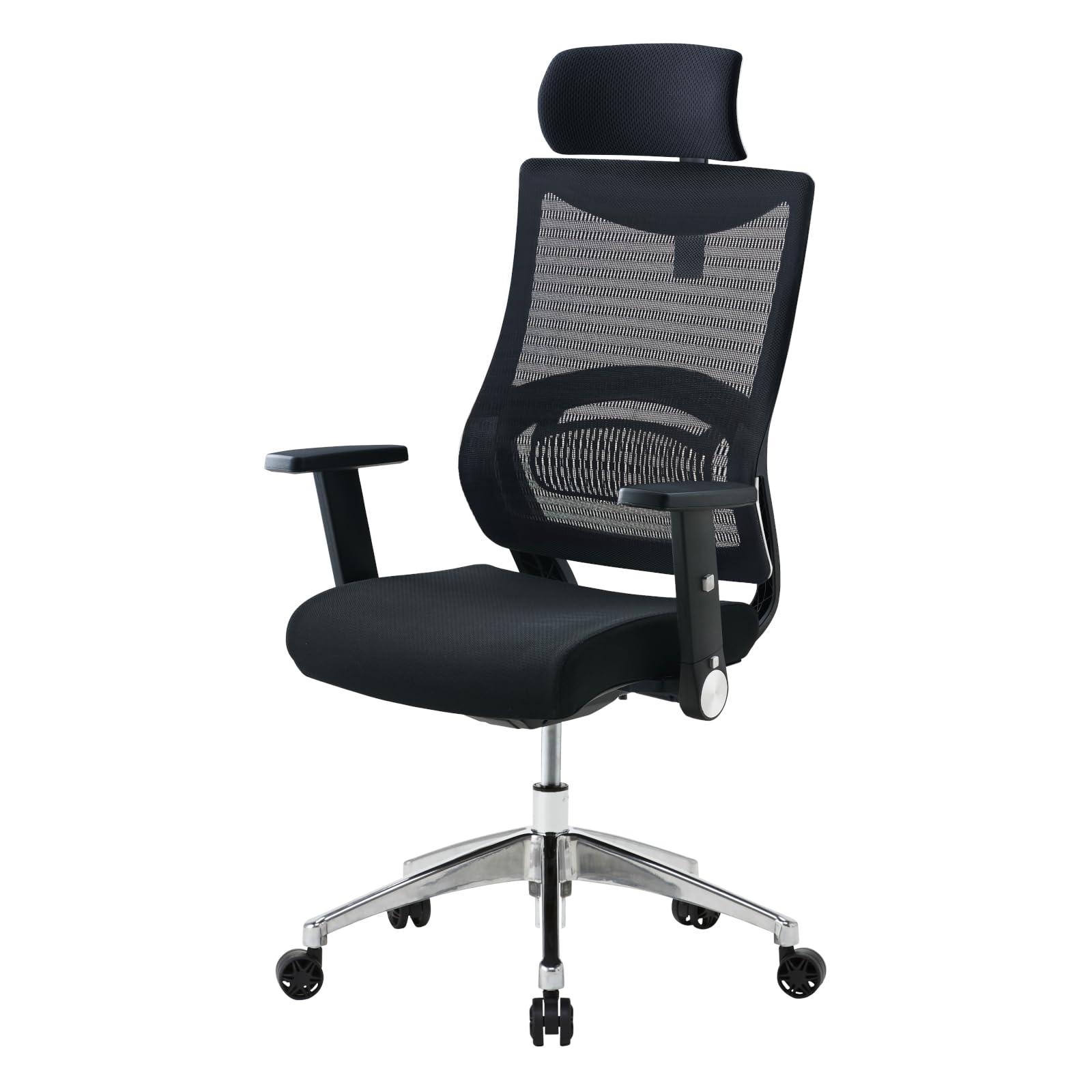 Amazon.co.jp: KOIZUMI(コイズミ) エルゴノミックチェア ブラック JG3