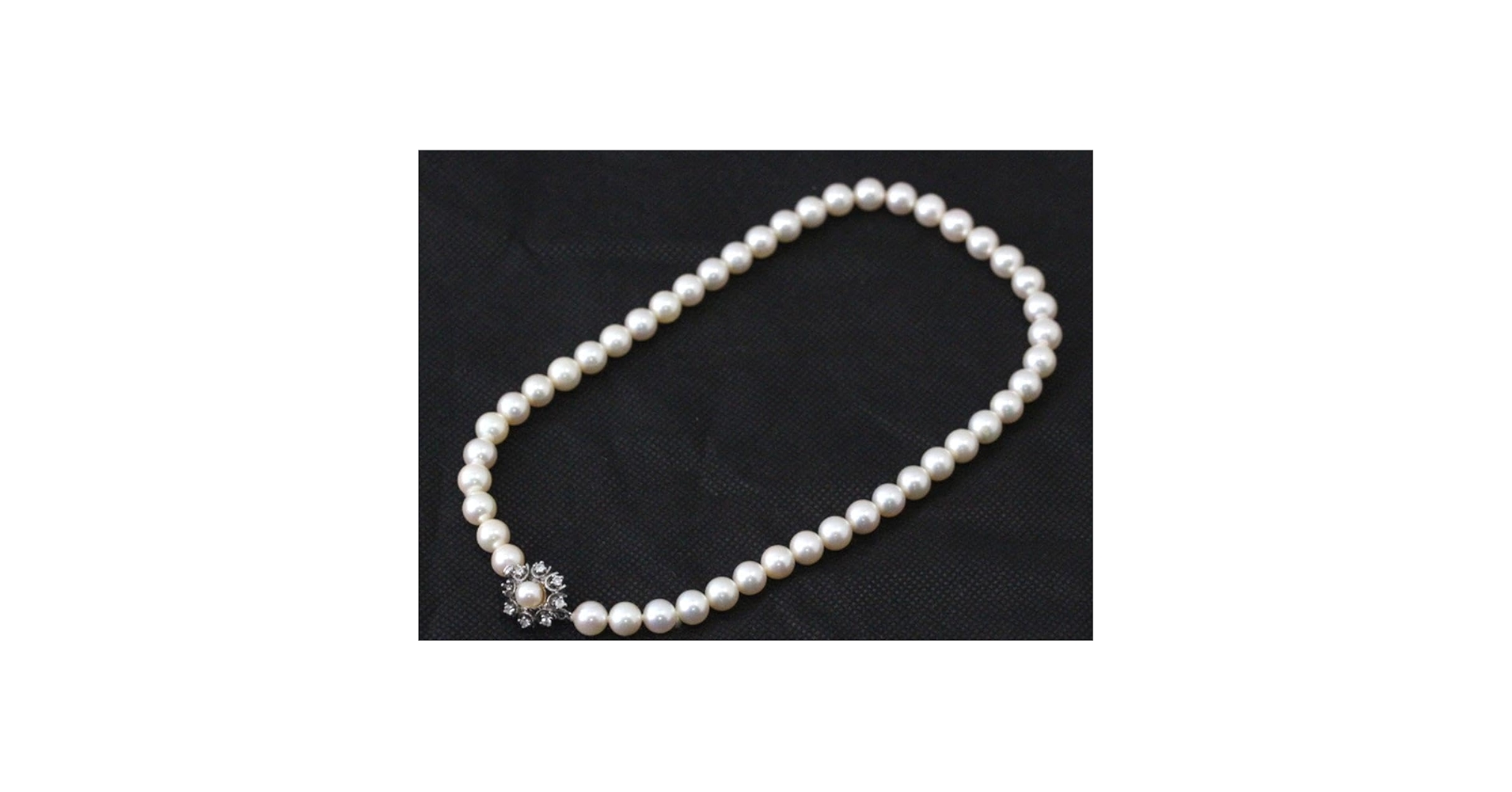 岩田屋 伊勢丹 本真珠 パール ネックレス 9mm シルバー金具 42cm Amazon.co.jp: 岩田屋 伊勢丹 本真珠 パール ネックレス 9mm