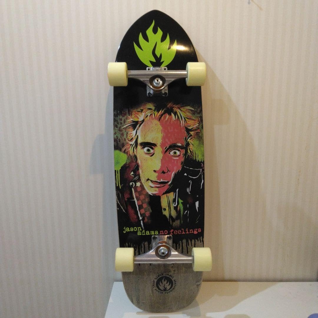 BLACK LABEL SKATES NO FEELINGS DECK